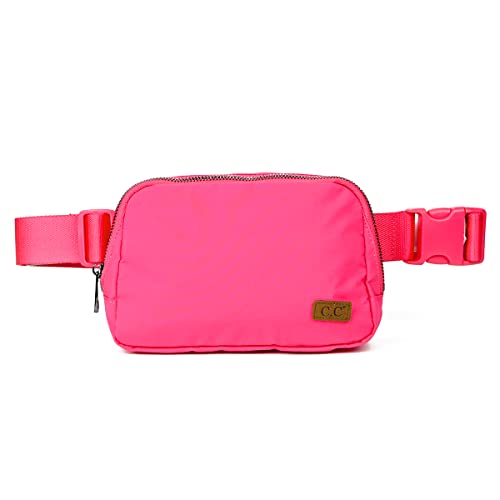 Funky Junque Solid Belt Bag By Funky Junque