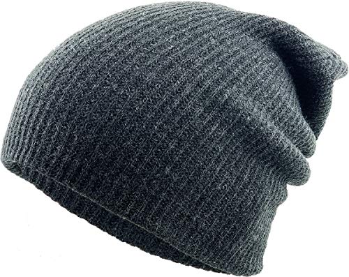 Funky Junque Solid Slouchy Beanie By Funky Junque