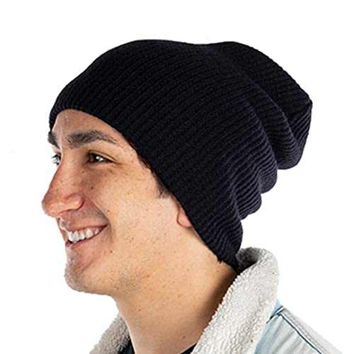 funky junque Solid Slouchy Beanie by Funky Junque