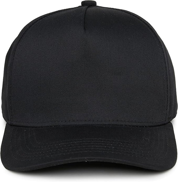 funky junque Solid Vintage Snapback Hat - Blanks