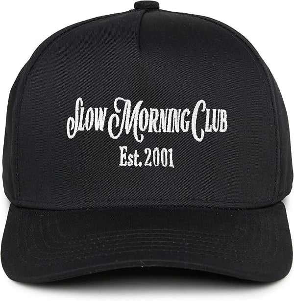 Funky Junque Solid Vintage Snapback Hat - Sayings