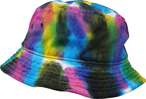 Funky Junque Tie Dye Bucket Hat By Funky Junque
