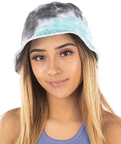 Funky Junque Tie Dye Bucket Hat By Funky Junque