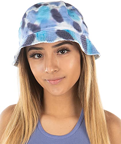 Funky Junque Tie Dye Bucket Hat By Funky Junque