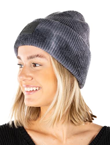 Funky Junque Tie Dye Cuffed Beanie By Funky Junque