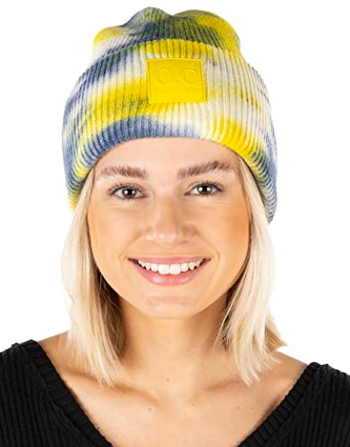 Funky Junque Tie Dye Cuffed Beanie By Funky Junque