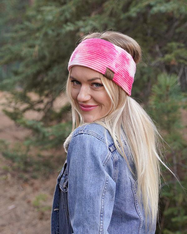Funky Junque Tie Dye Headband