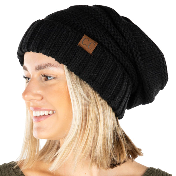 Funky Junque Unisex Oversized Beanie