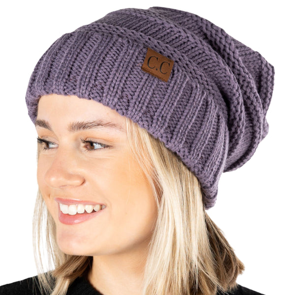 Funky Junque Unisex Oversized Beanie