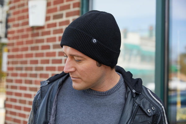 Funky Junque Velvet Lined Beanie By Funky Junque