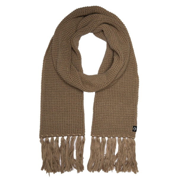 Funky Junque Waffle Knit Scarf By Funky Junque
