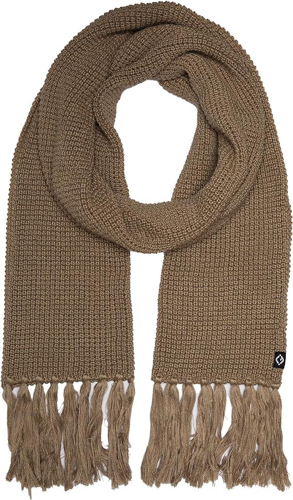 funky junque Waffle Knit Scarf by Funky Junque