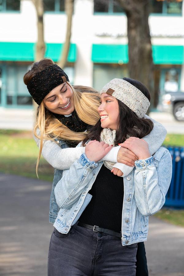 Funky Junque Funky Junque Women's Cable Knit Headbands