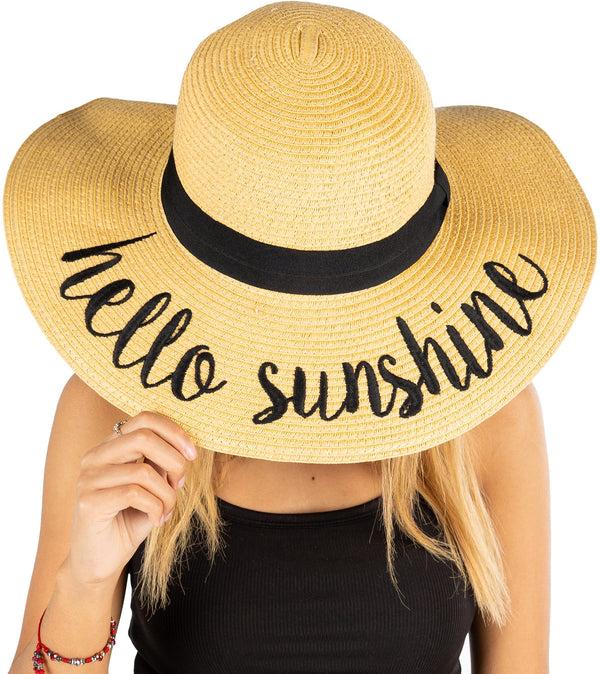 Funky Junque Funky Junque Women’s Embroidered Sun Hat