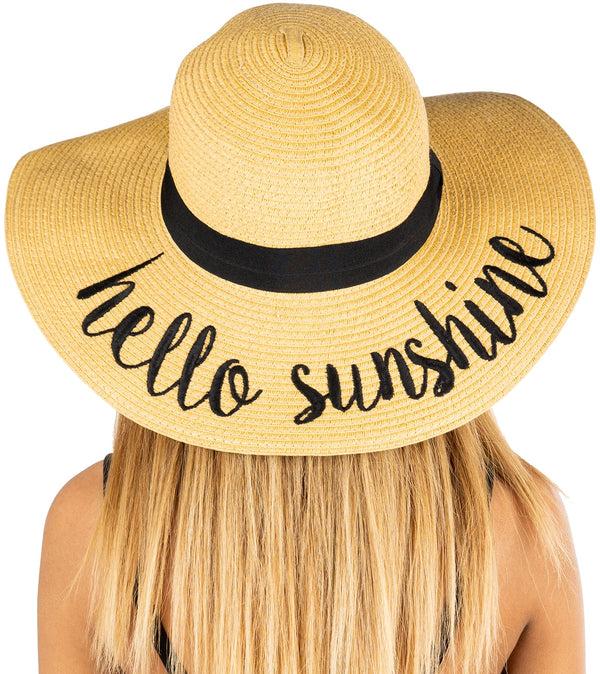funky junque Funky Junque Women’s Embroidered Sun Hat