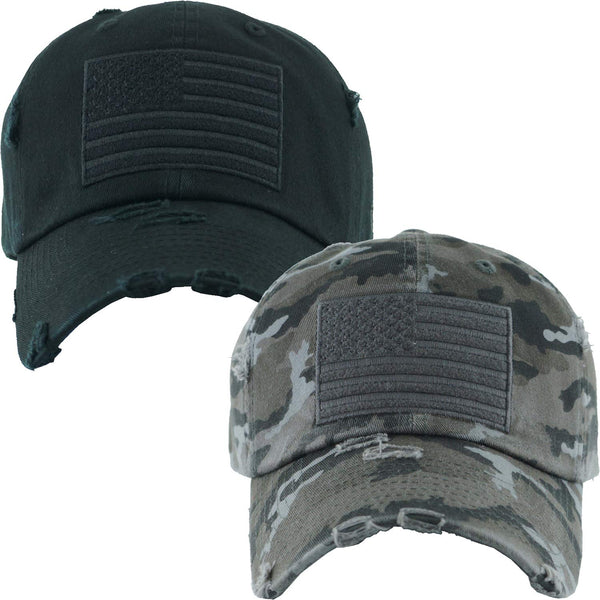 Funky Junque Funky Junque Womens Distressed Dad Hat Bundle