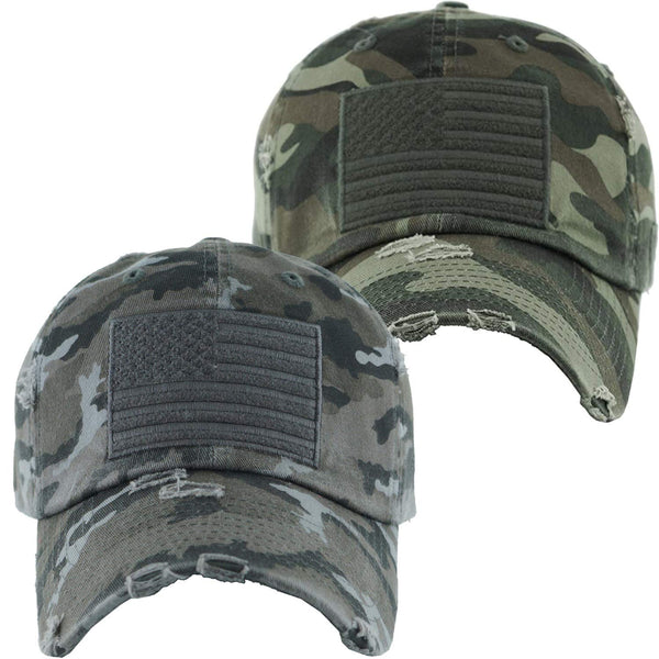 Funky Junque Funky Junque Womens Distressed Dad Hat Bundle