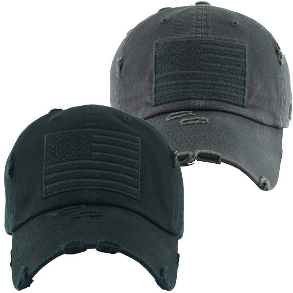 Funky Junque Funky Junque Womens Distressed Dad Hat Bundle