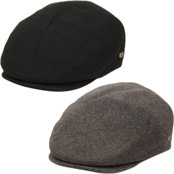 Funky Junque Wool Blend Newsboy Flat Caps