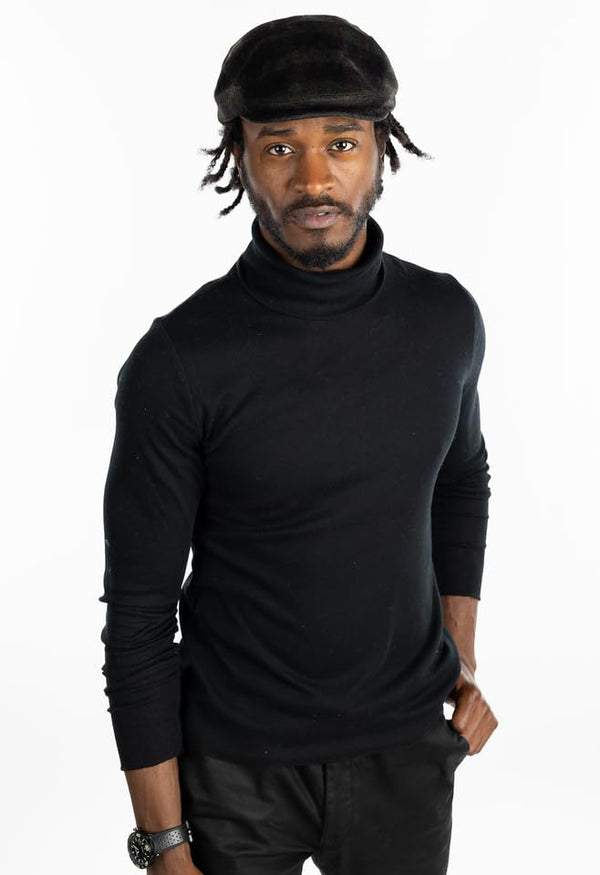 Funky Junque Wool Blend Newsboy Flat Caps