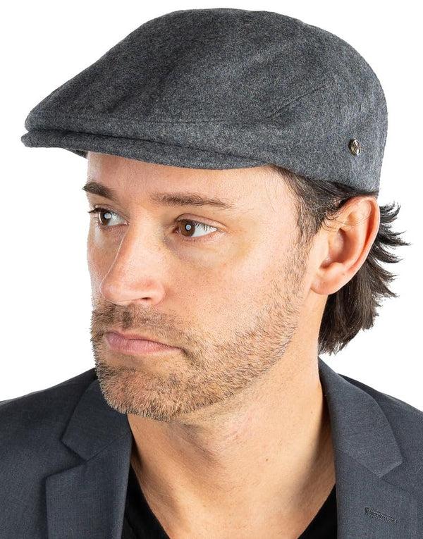 Funky Junque Wool Blend Newsboy Flat Caps