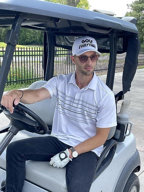 Funky Junque Golf Over Everything Six Panel Performance Golf Hats By Funky Junque