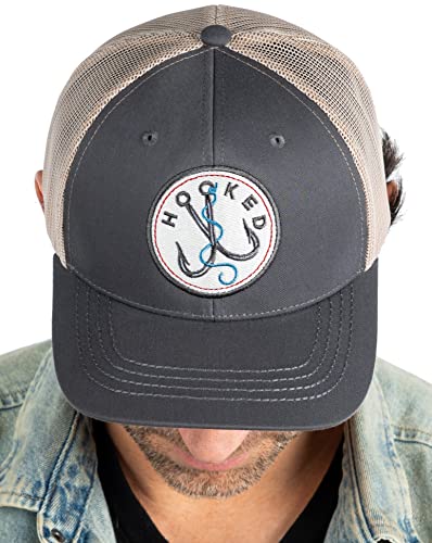 Funky Junque Hooked Mesh Trucker Hat By Funky Junque