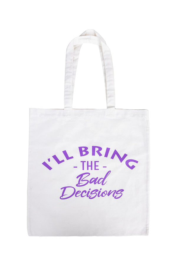 funky junque I'll Bring The Party Tote Bag by Funky Junque