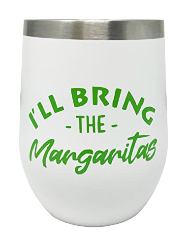 funky junque I'll Bring The Stainless Steel Wine Tumblers by Funky Junque