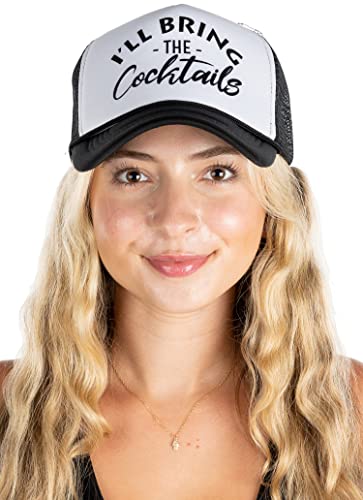 funky junque I'll Bring The Trucker Hats Drinks Pack by Funky Junque