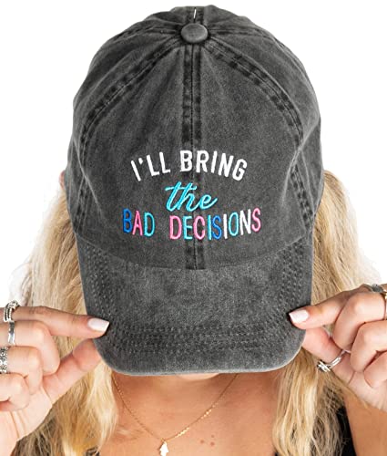 Funky Junque I'll Bring The Washed Dad Hat By Funky Junque