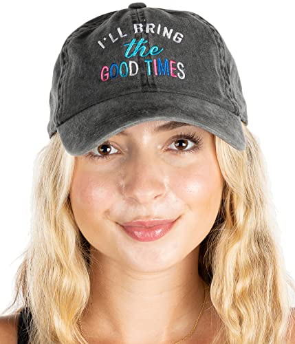 Funky Junque I'll Bring The Washed Dad Hat By Funky Junque