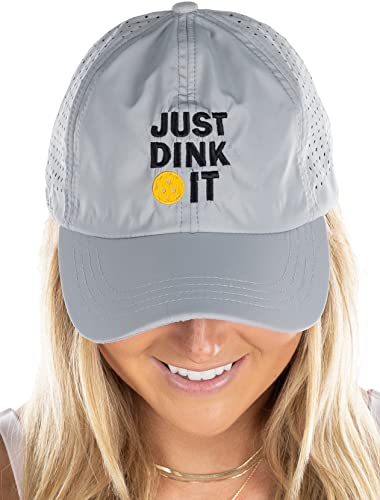 Funky Junque Just Dink It Laser Cut Pickleball Caps By Funky Junque