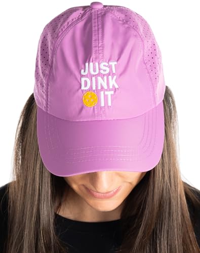 Funky Junque Just Dink It Laser Cut Pickleball Caps By Funky Junque