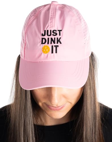 Funky Junque Just Dink It Laser Cut Pickleball Caps By Funky Junque