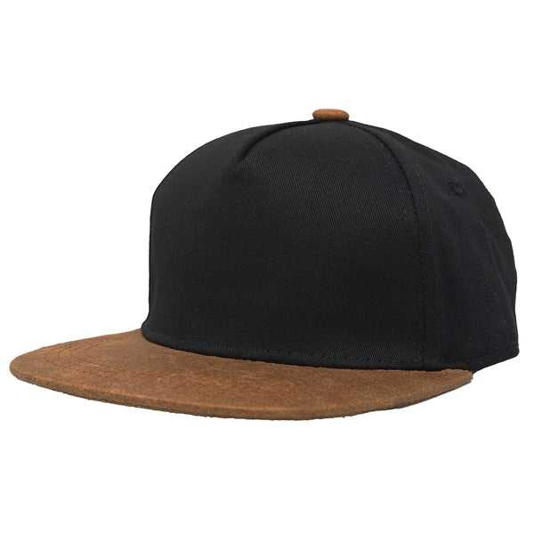 Funky Junque Kids Flat Brim Trucker Hat By Funky Junque