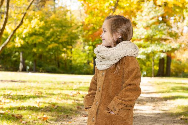 Funky Junque Kids Scarf & Mitten Matching Set By Funky Junque