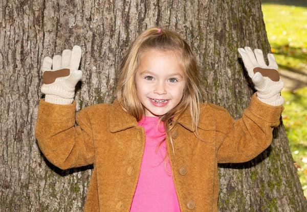 Funky Junque Kids Touchscreen Gloves By Funky Junque