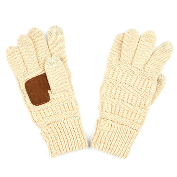 Funky Junque Kids Touchscreen Gloves By Funky Junque