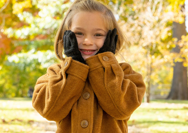 Funky Junque Kids Touchscreen Gloves By Funky Junque