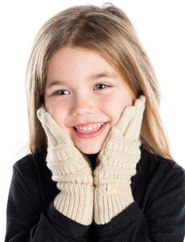 funky junque Kids Touchscreen Gloves by Funky Junque