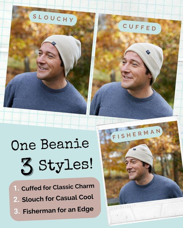 Funky Junque Knit Cuffed Watch Cap Beanie By Funky Junque