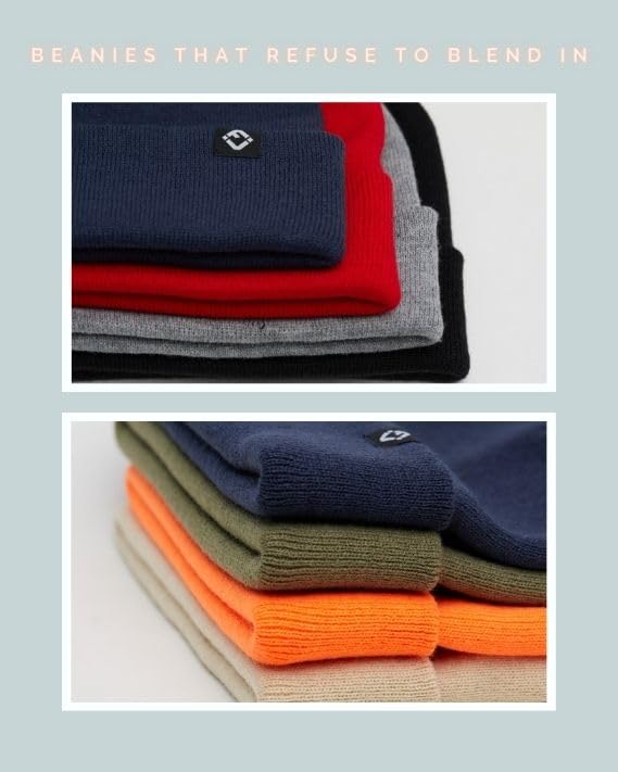 Funky Junque Knit Cuffed Watch Cap Beanie By Funky Junque