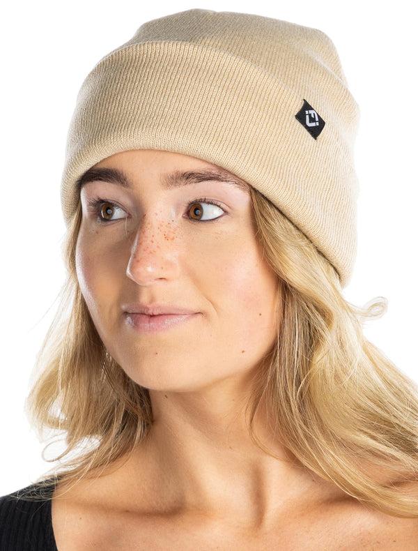 funky junque Knit Cuffed Watch Cap Beanie by Funky Junque