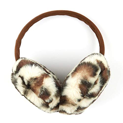 Funky Junque Leopard Print Earmuffs By Funky Junque
