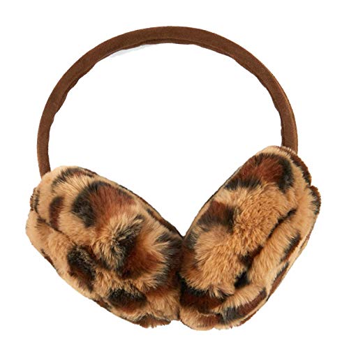 Funky Junque Leopard Print Earmuffs By Funky Junque