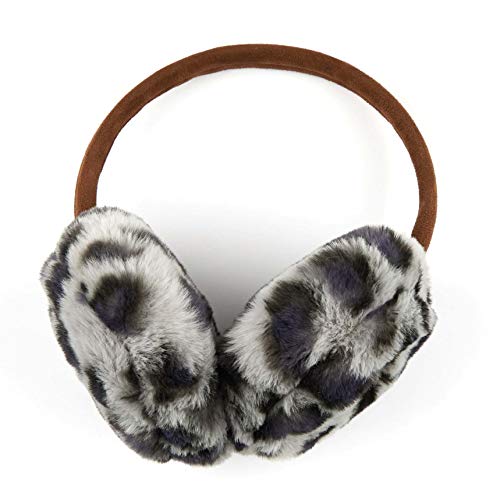 funky junque Leopard Print Earmuffs by Funky Junque