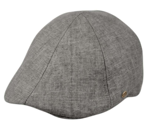 funky junque Linen Newsboy Summer Ivy Flatcap by Funky Junque