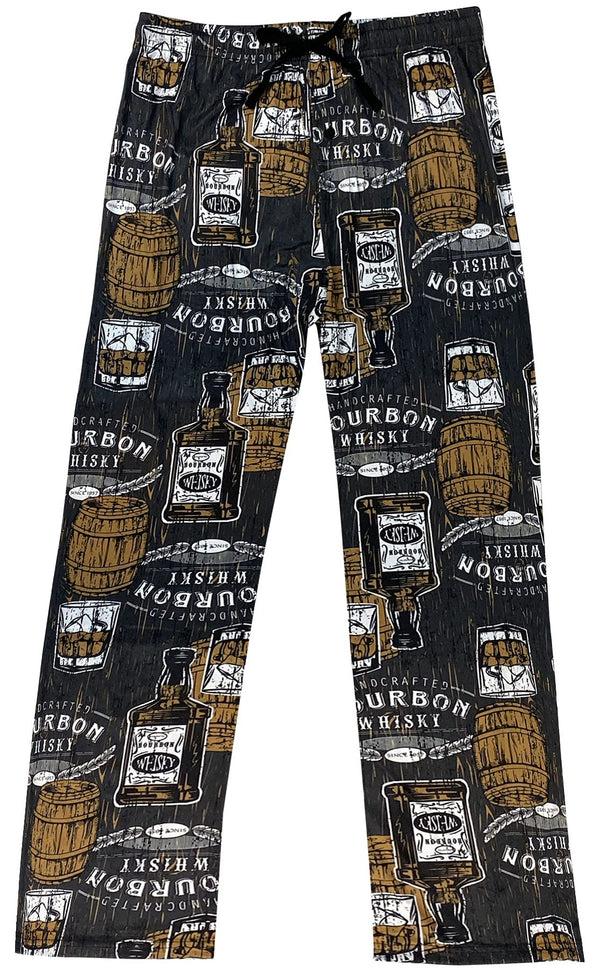 Funky Junque Men's Novelty Pattern Pajama Pants By Funky Junque