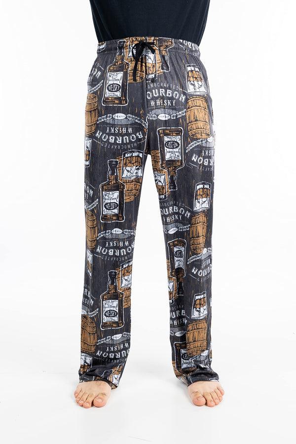 Funky Junque Men's Novelty Pattern Pajama Pants By Funky Junque